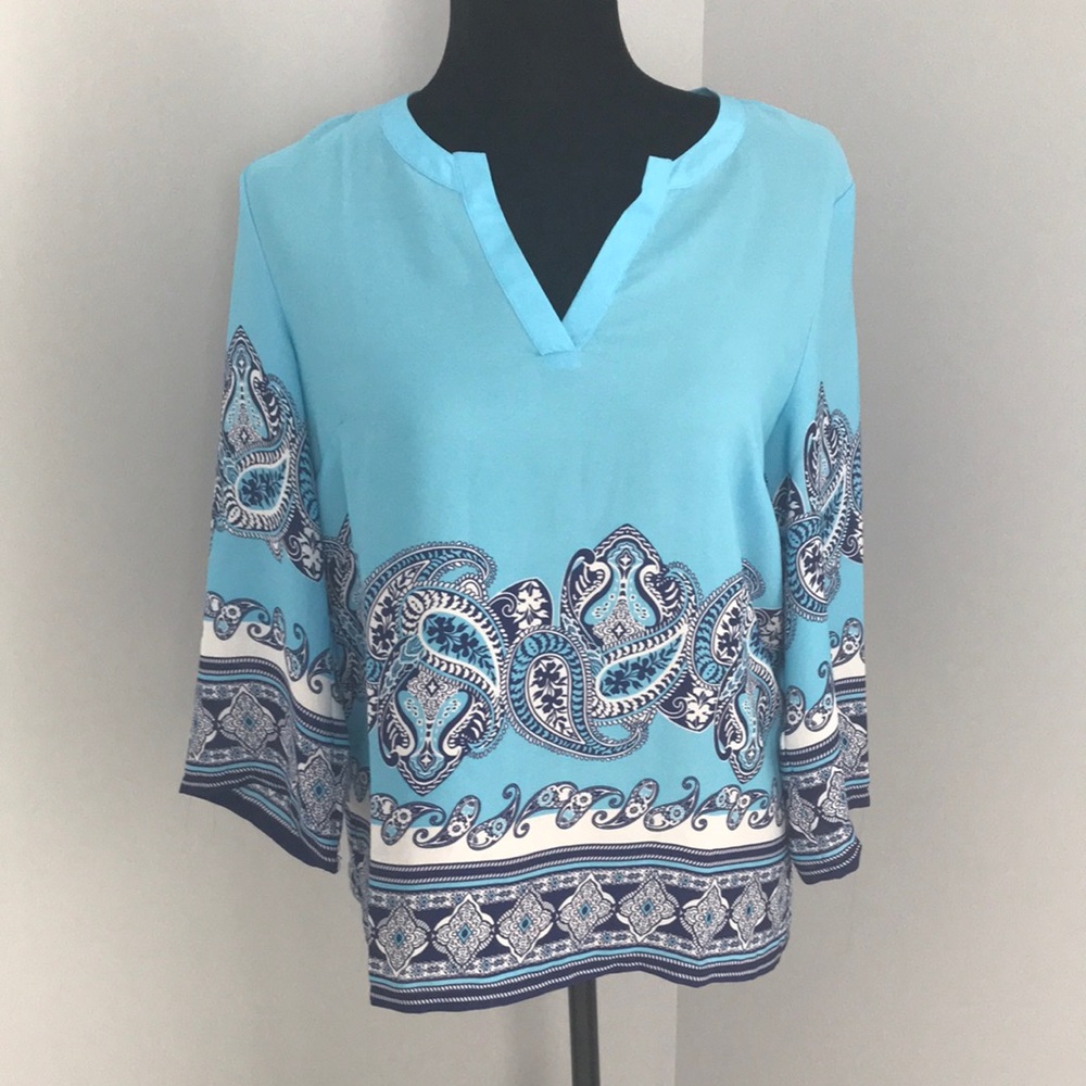 Cynthia Rowley popover type blouse. Size Small